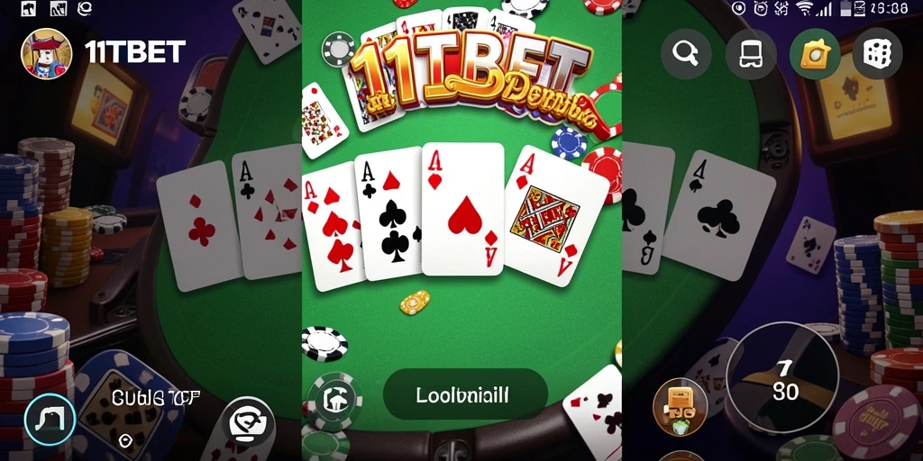 Tampilan gameplay Domino yang seru dan menarik di 11TBET.