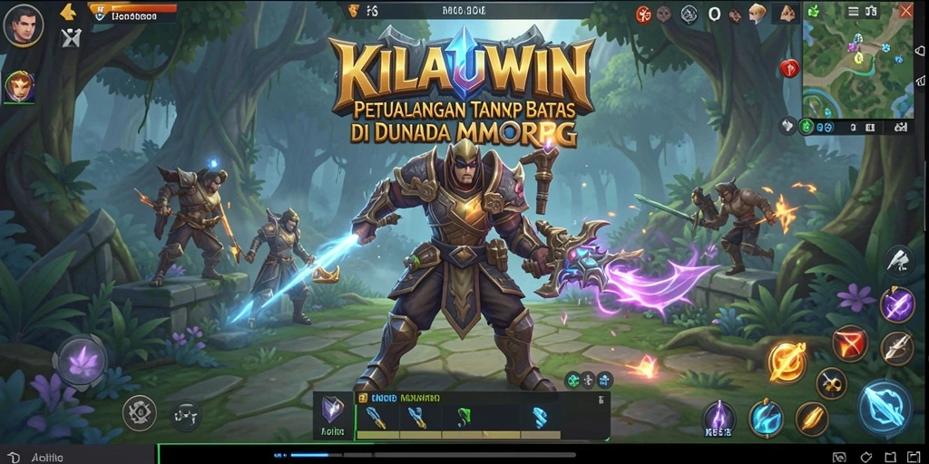 Tampilan epik dari gameplay <strong>KILAUWIN</strong> yang menarik dan interaktif.