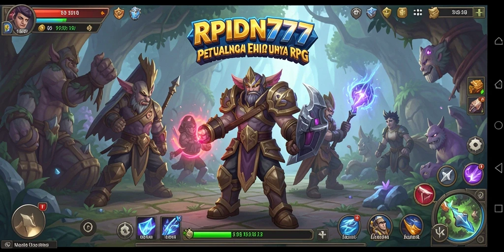 Tampilan gameplay RPIDN777 yang memukau dan penuh aksi.